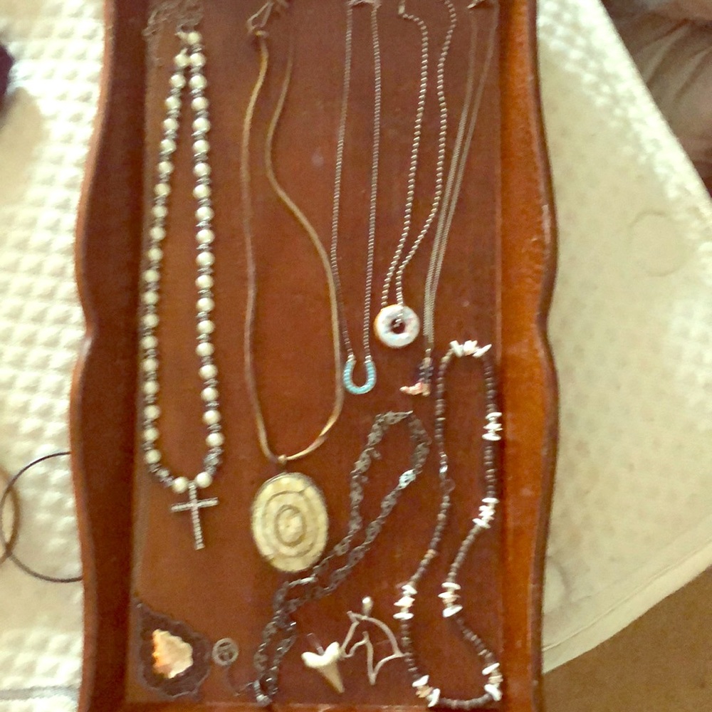 Asssorted necklaces